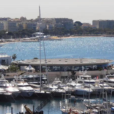 Suquet Stunning Sea View Bright Prime Quiet Location