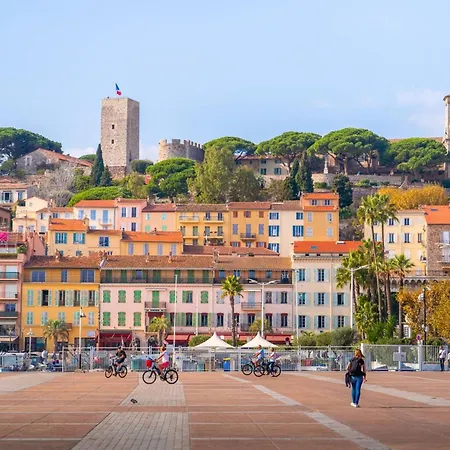 Appartement Suquet Stunning Sea View Bright Prime Quiet Location *
