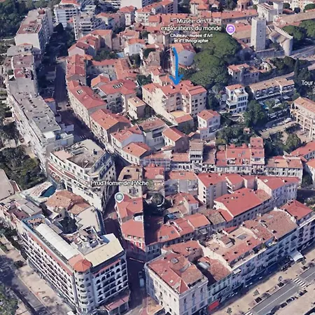 Suquet Stunning Sea View Bright Prime Quiet Location Appartement Cannes