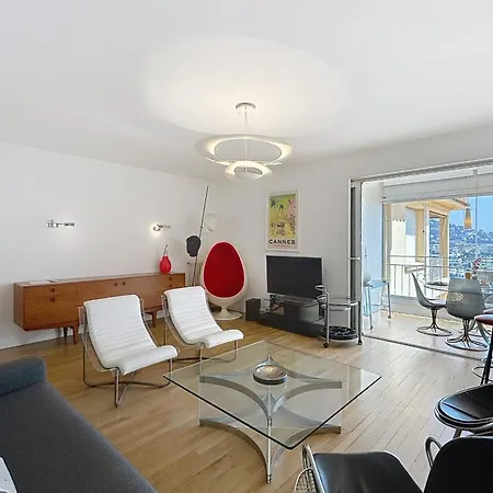 Suquet Stunning Sea View Bright Prime Quiet Location Appartement Cannes