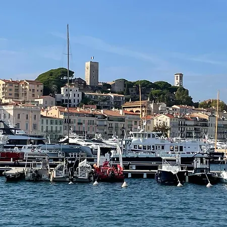 Suquet Stunning Sea View Bright Prime Quiet Location Cannes