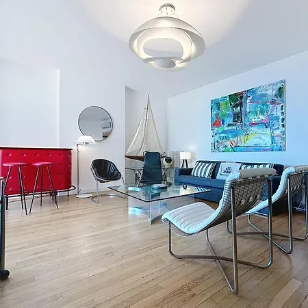 Suquet Stunning Sea View Bright Prime Quiet Location Cannes