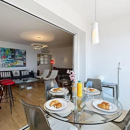 Suquet Stunning Sea View Bright Prime Quiet Location Appartement Cannes