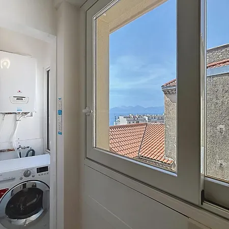 Suquet Stunning Sea View Bright Prime Quiet Location Appartement